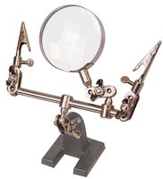 22-9730 - THIRD-HAND CLAMP TOOL W/MAGNIFIER detail