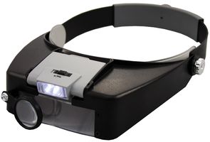 LINEAR TOOLS59-650-747MAGNIFIER, ILLUMINATED, HEAD BAND detail