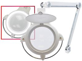 AVEN26508-LEDMAGNIFIER LAMP, 1.75x, 2.25x detail