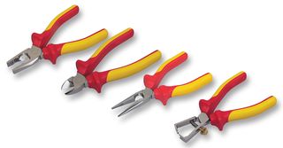 STANLEY84-489PLIER SET, MAXSTEEL, VDE, 4PC detail