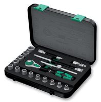 WERA8100 SA 1ZYKLOP RATCHET SET 1/4