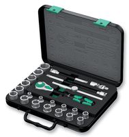 WERA8100 SB 1ZYKLOP RATCHET SET 3/8