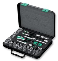 WERA8100 SB 2ZYKLOP RATCHET SET 3/8