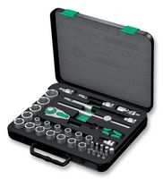 WERA8100 SC 2ZYKLOP RATCHET SET 1/2