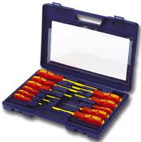 DRAPER TOOLS960/11SCREWDRIVER SET, INSULATED, 11PC detail