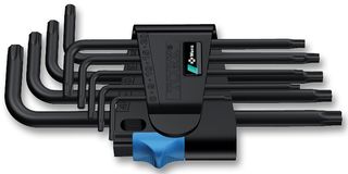 WERA967L/9 HF TORXTORX L KEY SET, WITH HOLDING FUNCTION detail