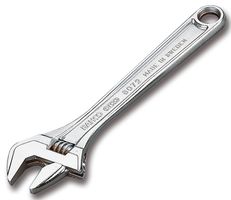 BAHCO8073CSPANNER, ADJUSTABLE, CHROME PLATED, 12