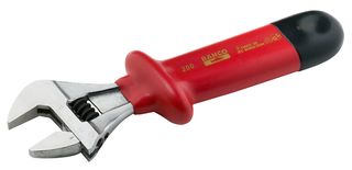 BAHCO8071VWRENCH, ADJ, INSULATED, 1000V detail