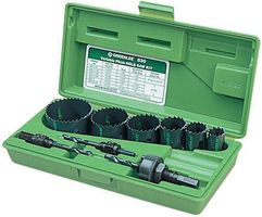 830/19192 - TOOLS,SAWS,HOLESAW,COBALT STEEL BI METAL HOLE SAW KIT, FOR 1/2-2IN. E CONDUIT, INCLUDES  detail