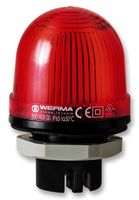 WERMA80010000BEACON, PERM., INSTAL, 12-240V, RED detail