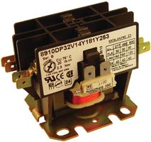 8910DPA42V14 - CONTACTOR, DPST, 24VAC, 40A, PANEL detail