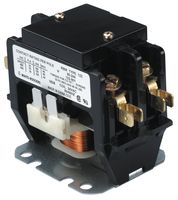 WHITE RODGERS90-244CONTACTOR, DPST-NC, 24VAC, 40A, BRACKET detail