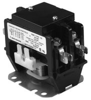 WHITE RODGERS90-249CONTACTOR, DPST-NO, 240VAC, 40A, BRACKET detail