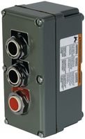 9001KYK32 - CONTROL STATION, PUSHBUTTON, 3NO/3NC detail