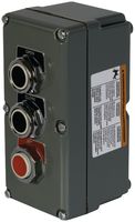 9001KYK33 - CONTROL STATION, PUSHBUTTON, 3NO/3NC detail