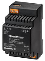 9928890005 - AC-DC CONV, DIN RAIL, 1 O/P, 10W, 2A, 5V detail