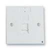 Part Number: 18.1B.011.A0012
Price: US $9.63-8.01  / Piece
Summary: 


 WALLPLATE, RJ45, SINGLE


 Accessory Type:
Wall Plate



 No. of Module Spaces:
1




 Colour:
White




 Connector Type:
RJ45




 LAN Category:
Cat5e



 No. of Modules:
 1



 No. of Ports:
1

…