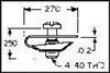 Part Number: 2062
Price: US $38.97-28.47  / Piece
Summary: 


 D SUB U-CLIP, #4-40


 Series:
-




 Accessory Type:
U Clip




 For Use With:
D-Subminiature Connectors




 Thread Size - Imperial:
4-40



 Material:
Steel
 


 Pack Quantity:
100 




RoHS Co…