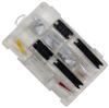 Part Number: 2110836-2
Price: US $150.75-124.10  / Piece
Summary: 


 WIRE TO BOARD KIT, 74PCS, ELCON DRAWER

 
 Kit Contents:
74-Pcs of High Current ELCON Drawer Plug & Receptacle, Insertion/Extraction Tool



 Accessory Type:
Connector Kit



 Series:
ELCON Drawer…