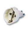 Part Number: 149571.
Price: US $9.95-8.27  / Piece
Summary: 


 ADAPTOR, SWISS-GERMAN


 Convert From:
Swiss Plug



 Convert To:
German Plug




 Connector Colour:
White




 Voltage Rating V AC:
250V




 Connector Mounting Orientation:
Plug-In



 Connector…