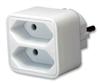 Part Number: 1508030
Price: US $1.42-1.15  / Piece
Summary: 


 PLUG MAINS, 2 EURO


  Convert From:
Plug



 Convert To:
2 x Euro Socket




 Connector Colour:
White




 Voltage Rating V AC:
230VAC




 SVHC:
No SVHC (18-Jun-2012)



 Colour:
White



 Conne…