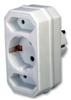 Part Number: 1508050
Price: US $2.30-1.90  / Piece
Summary: 


 PLUG MAINS, 2 EURO, 2 SCHUKO

 
 Convert From:
Plug



 Convert To:
Earthed Socket, 2 x Euro Socket




 Connector Colour:
White




 Voltage Rating V AC:
230V




 SVHC:
No SVHC (18-Jun-2012)



…