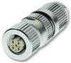 Part Number: 21032812405
Price: US $38.36-34.82  / Piece
Summary: 


 CONNECTOR, M12, ETHERNET, STRT, F


 Connector Type:
Circular Industrial



 Series:
Harax M12




 Gender:
Receptacle




 No. of Contacts:
4



  SVHC:
No SVHC (18-Jun-2012)



 No. of Positions…
