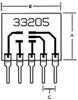 Part Number: 33205
Price: US $1.38-1.06  / Piece
Summary: 


 IC ADAPTER, 5-SOT-23, 5-SC-59 TO 5-SIP


 Convert From:
 5-SOT-23, 5-SC-59



 Convert To:
5-SIP




 Pitch Spacing:
2.54mm




 Series:
33000


 
 Connector Type:
IC Socket Adapter



 Contact Ma…