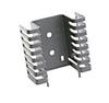 Part Number: 7023B-MTG
Price: US $1.30-0.93  / Piece
Summary: 


 HEAT SINK


 Packages Cooled:
TO-220




 Thermal Resistance:
4.4°C/W




 External Height - Imperial:
1.969