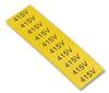 Part Number: 13035
Price: US $1.44-1.17  / Piece
Summary: 


 LABEL, 415V, CARD OF 20


 Label Type:
Self Adhesive
 


 Label Size:
32 x 11mm




 Material:
Self Adhesive Vinyl Labels




 Colour:
Yellow



 Legend:
415v



 Pack Quantity:
20




 External L…