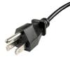 Part Number: 17720
Price: US $4.70-4.55  / Piece
Summary: 


 POWER CORD, NEMA5-15P, 79IN, 10A, BLACK


 Conductor Size AWG:
18AWG



 Voltage Rating:
125V




 Current Rating:
10A




 Cable Length - Imperial:
6.6ft




 Cable Length - Metric:
2m



 Connec…