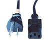 Part Number: 511 BK078
Price: US $268.94-242.19  / Piece
Summary: 


 POWER CORD, IEC320-C13, 2M, 10A, BLACK


 Conductor Size AWG:
18AWG
 


 Voltage Rating:
125V




 Current Rating:
10A




 Cable Length - Imperial:
79