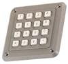 Part Number: 3K16T103
Price: US $28.01-27.18  / Piece
Summary: 


 SWITCH, KEYPAD, 4X4, 50mA, 24V, POLYMER


 Keypad Array:
 4 x 4



 Contact Voltage DC Nom:
24V




 Contact Current Max:
50mA




 Keypad Output:
Matrix

 

 Panel Cutout Width:
83mm



 Panel Cu…