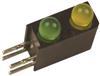 Part Number: 553-0132F
Price: US $1.26-0.84  / Piece
Summary: 


 INDICATOR, LED PCB, 2-LED, GREEN/YELLOW


 LED Color:
Yellow / Green



 Height:
9.652mm




 Width:
4.318mm




 No. of LEDs:
2



 Forward Voltage / Color:
Y 2.1V / G 2.1V



 LED Mounting:
Thro…
