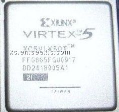 XC5VLX50T-2FFG665I Picture