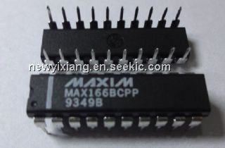 MAX166BCPP Picture