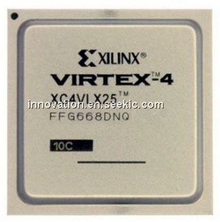 XC4VLX25-10FFG668C Picture