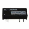 Part Number: NDTD0505C
Price: US $13.50-13.70  / Piece
Summary: Isolated 3W Wide Input Dual Output DC/DC Converters