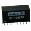 Part Number: NDL1205SC
Price: US $13.30-13.60  / Piece
Summary: NDL1205SC Murata Power Solutions DC/DC Converters 2W 9-18VIN 5V