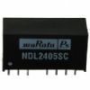 Part Number: NDL2405SC
Price: US $13.60-13.80  / Piece
Summary: NDL2405SC Murata Power Solutions DC/DC Converters 2W 18-36VIN 5V